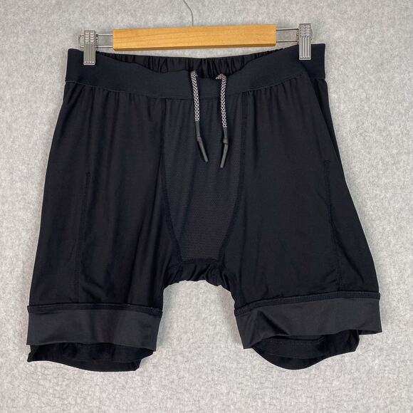 Three Nails Shorts Mens L Black Pro Tech 2.0 Liner Short - Picture 6 of 7